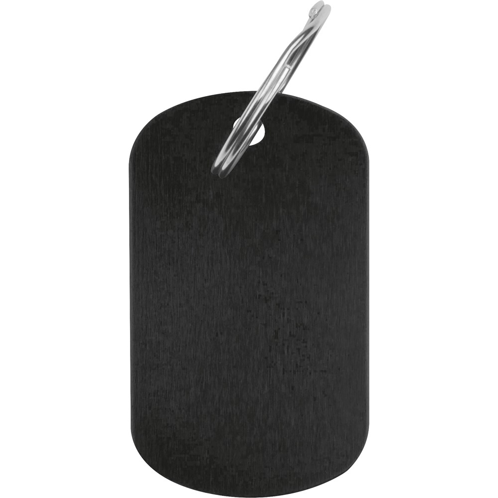 Schlüsselanhänger Metallplättchen Schlüsselanhänger Metallplättchen