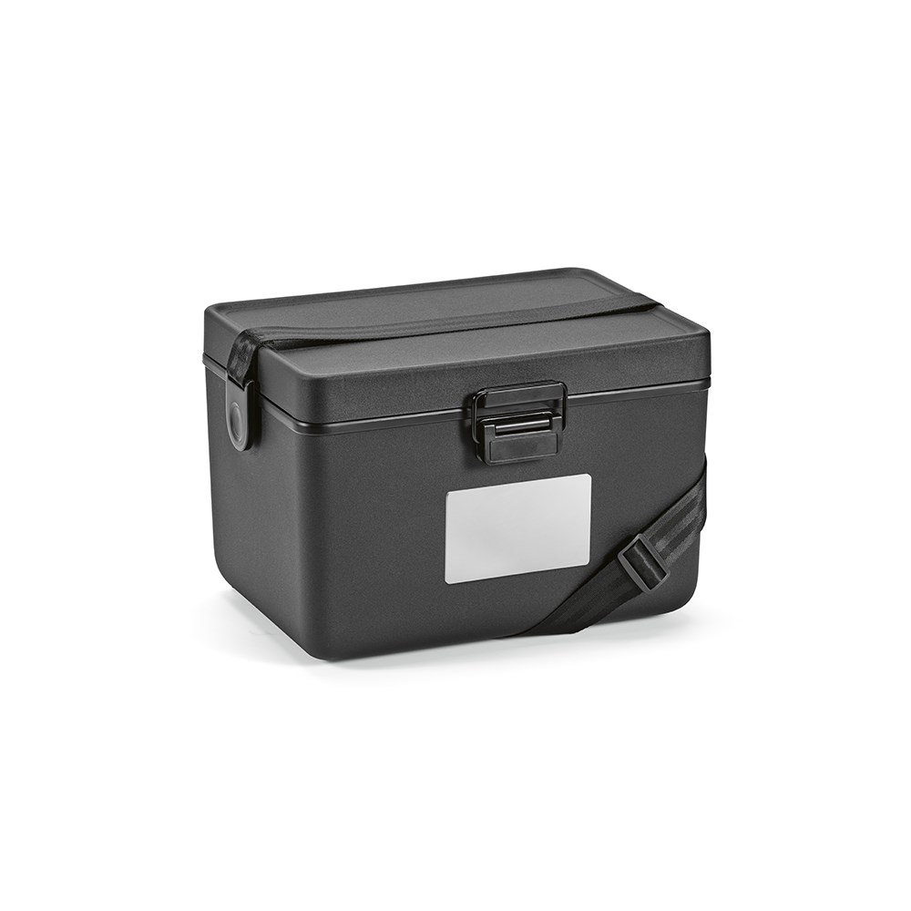 Bangkok 12L Kühlbox recy. ABS - Schwarz Bangkok 12L Kühlbox recy. ABS - Schwarz