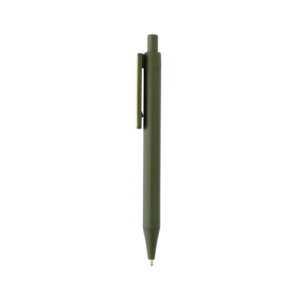 GRS rABS Stift mit Bambus-Clip GRS rABS Stift mit Bambus-Clip