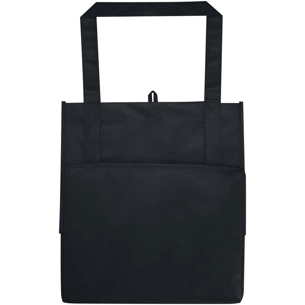 Liberty Tragetasche mit hartem Boden aus recyceltem GRS Non Woven 6 L Liberty Tragetasche mit hartem Boden aus recyceltem GRS Non Woven 6 L