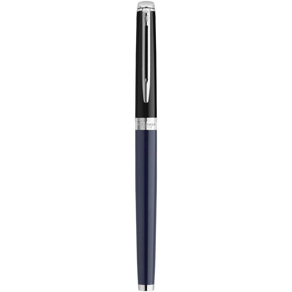 Waterman Hemisphere Color-Block Tintenroller mit Palladiumbeschichtung (schwarze Mine)