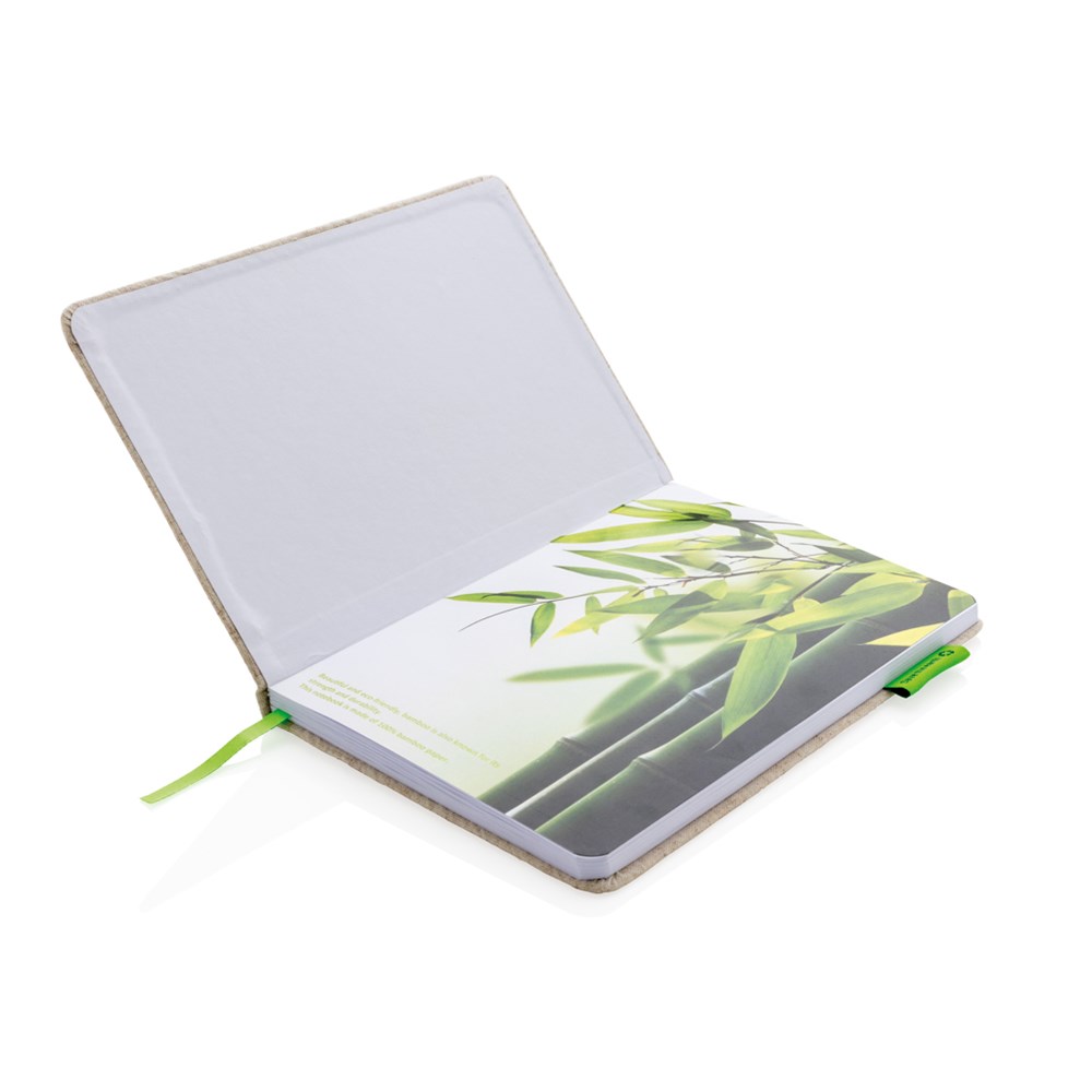 A5 Jute Notizbuch A5 Jute Notizbuch