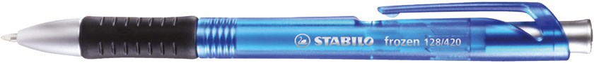 STABILO concept frozen Kugelschreiber - Transparent Blau