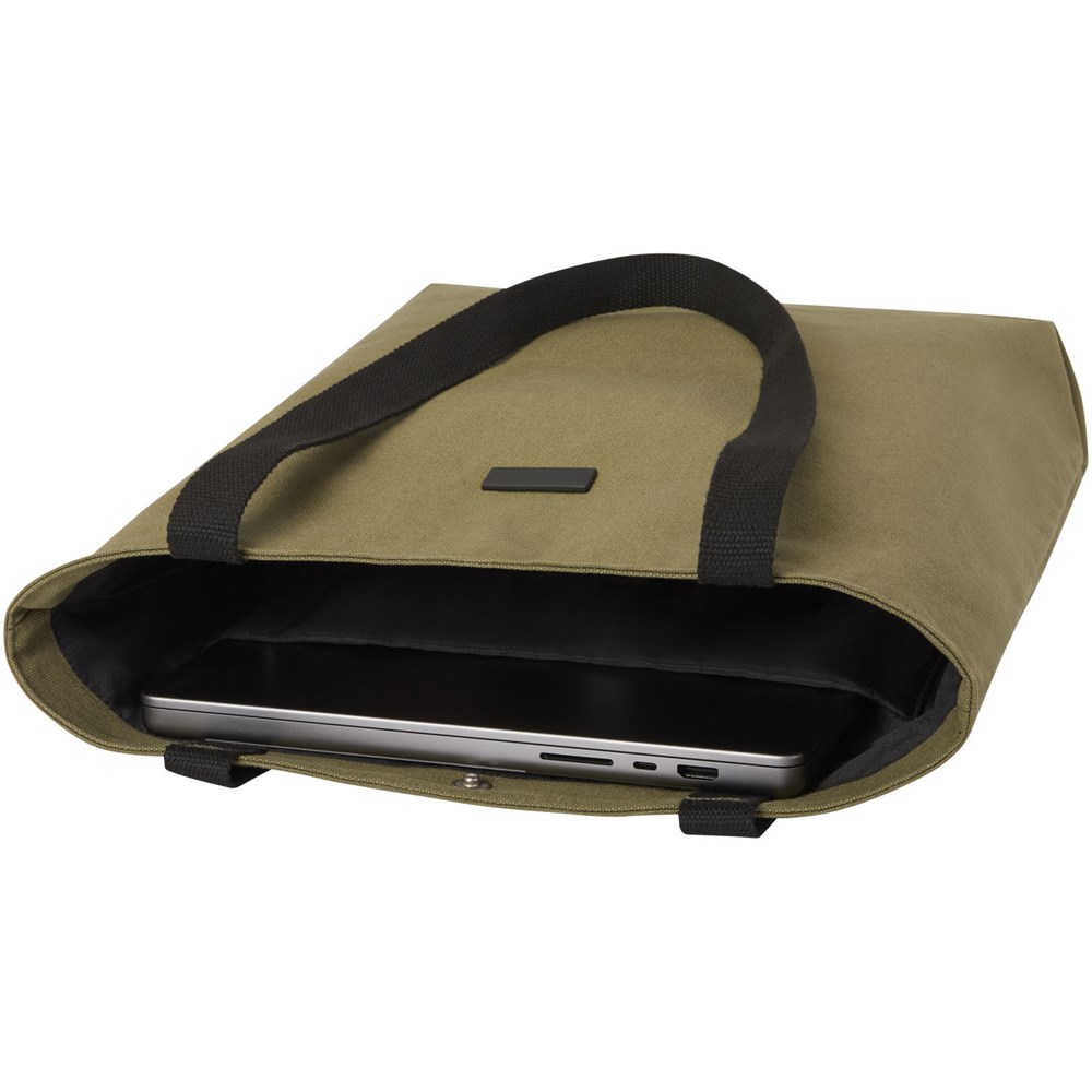 Joey vielseitige Tragetasche aus GRS recyceltem Canvas 14 L Joey vielseitige Tragetasche aus GRS recyceltem Canvas 14 L