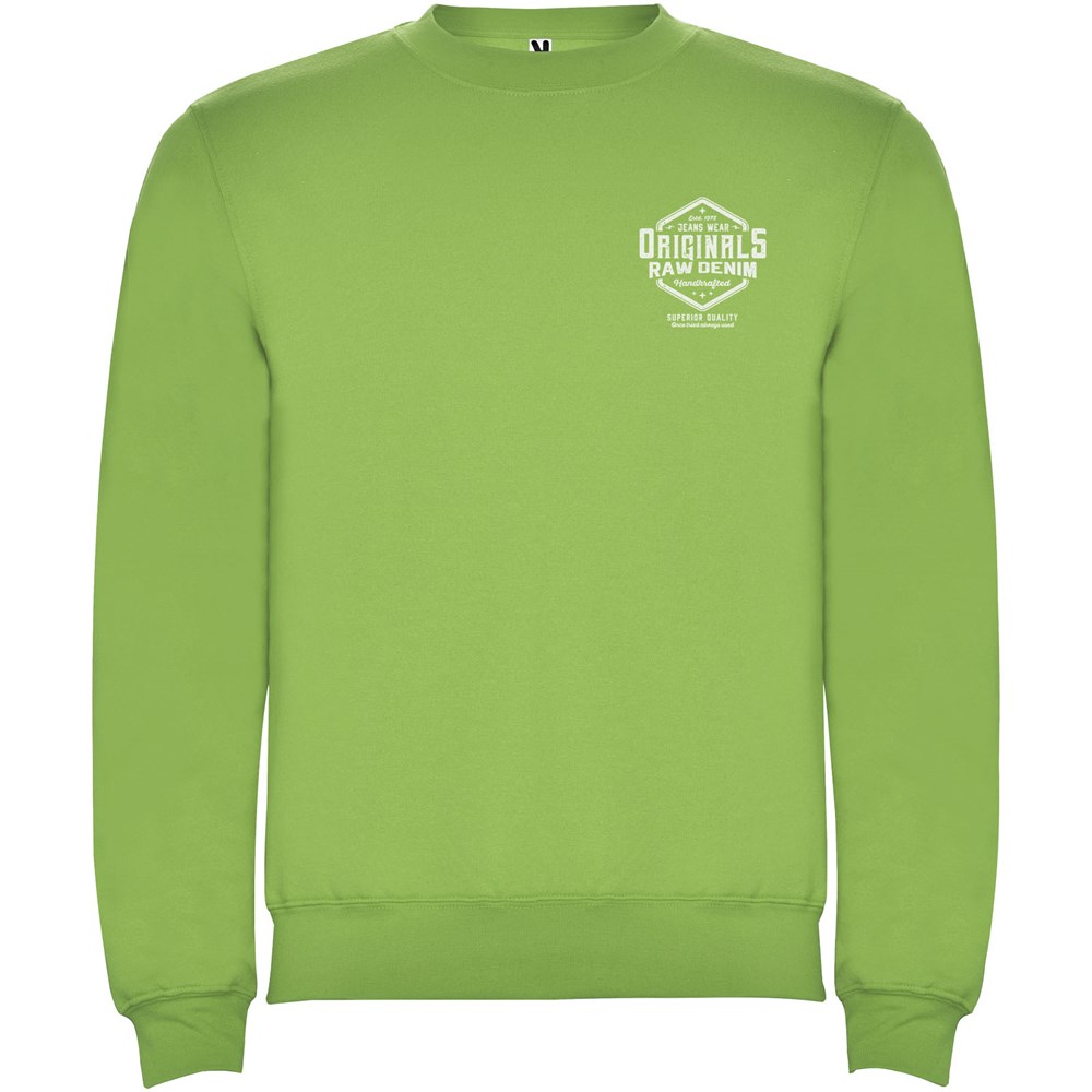 Clasica Sweatshirt mit Rundhalsausschnitt Unisex