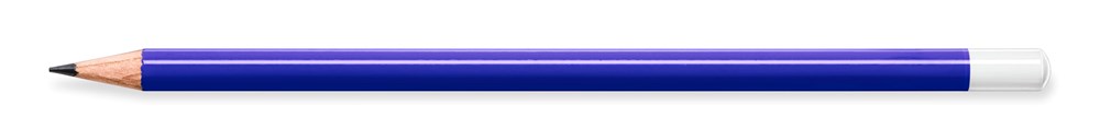 STAEDTLER Bleistift rund mit Tauchkappe - blau, Pantone Reflex Blue