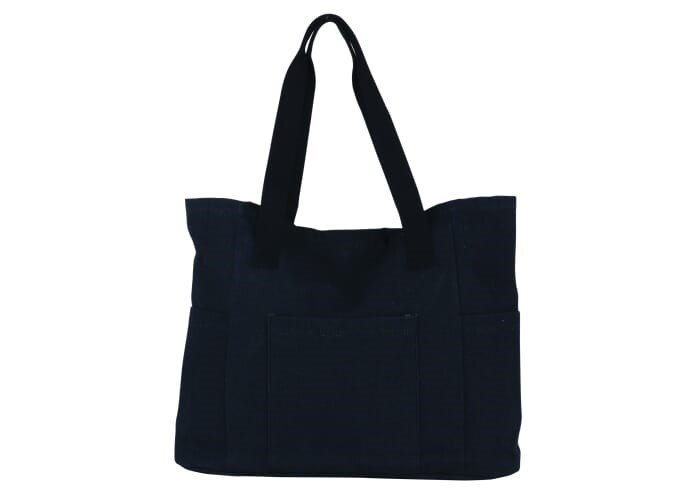 Tasche Recycelte Leinwand 310g/m² 42x13x43cm