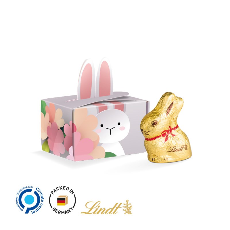 Geschenkbox Mini, Lindt Osterhase