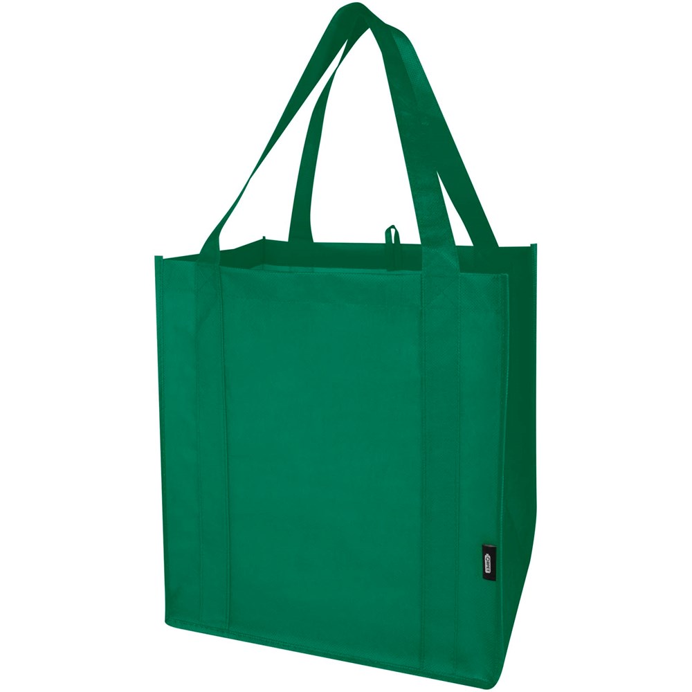 Liberty Tragetasche mit hartem Boden aus recyceltem GRS Non Woven 6 L - Grün