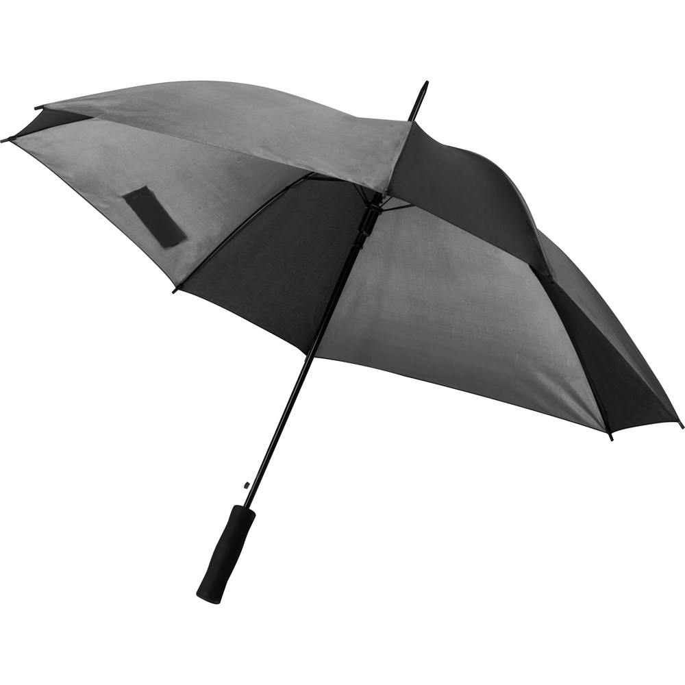 Automatik Regenschirm Ghent - Silbergrau