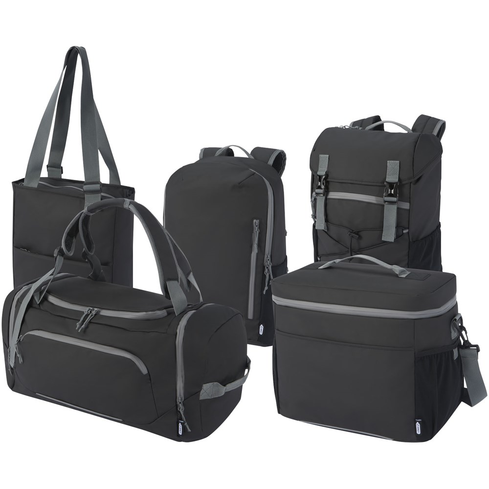 Aqua wasserabweisende 14" Laptop-Tragetasche aus GRS Recyclingmaterial 14 L Aqua wasserabweisende 14" Laptop-Tragetasche aus GRS Recyclingmaterial 14 L