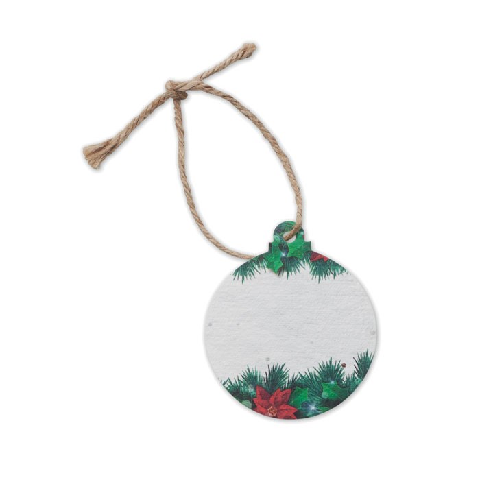 BAUSEED - Weihnachtsschmuck Samenpapier BAUSEED - Weihnachtsschmuck Samenpapier