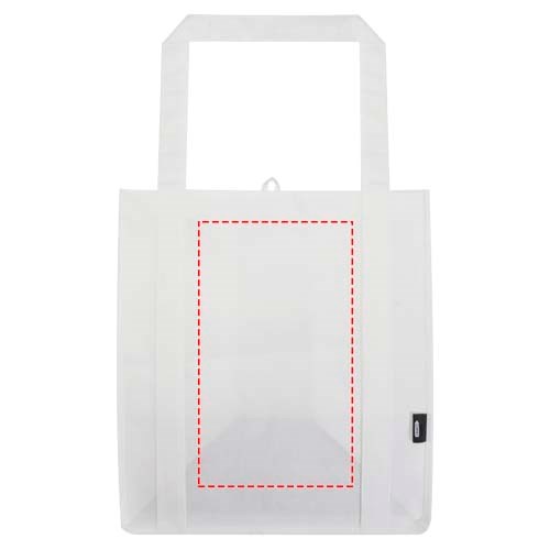 Liberty Tragetasche mit hartem Boden aus recyceltem GRS Non Woven 6 L Liberty Tragetasche mit hartem Boden aus recyceltem GRS Non Woven 6 L