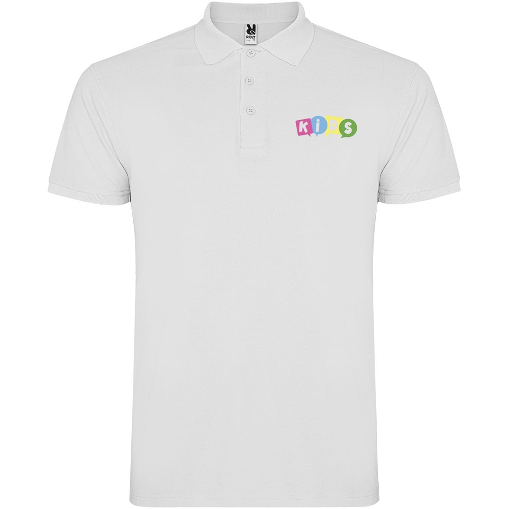 Star Poloshirt für Kinder Star Poloshirt für Kinder