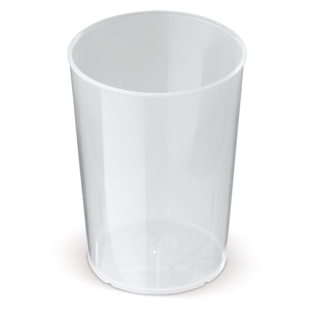 Ecologic-Becher PP 250ml Ecologic-Becher PP 250ml