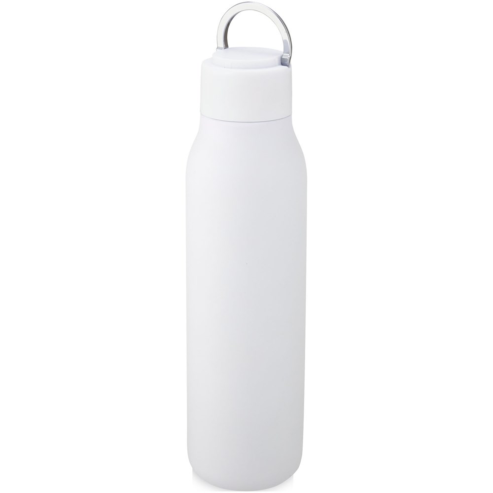 Marka 600 ml Kupfer-Vakuum Isolierflasche mit Metallschlaufe