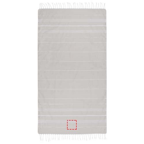 Anna 150 g/m² Hammam Baumwollhandtuch 100 × 180 cm Anna 150 g/m² Hammam Baumwollhandtuch 100 × 180 cm