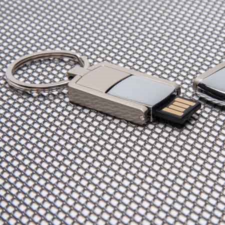 USB-Stick Mini Move-Silber-1 GB