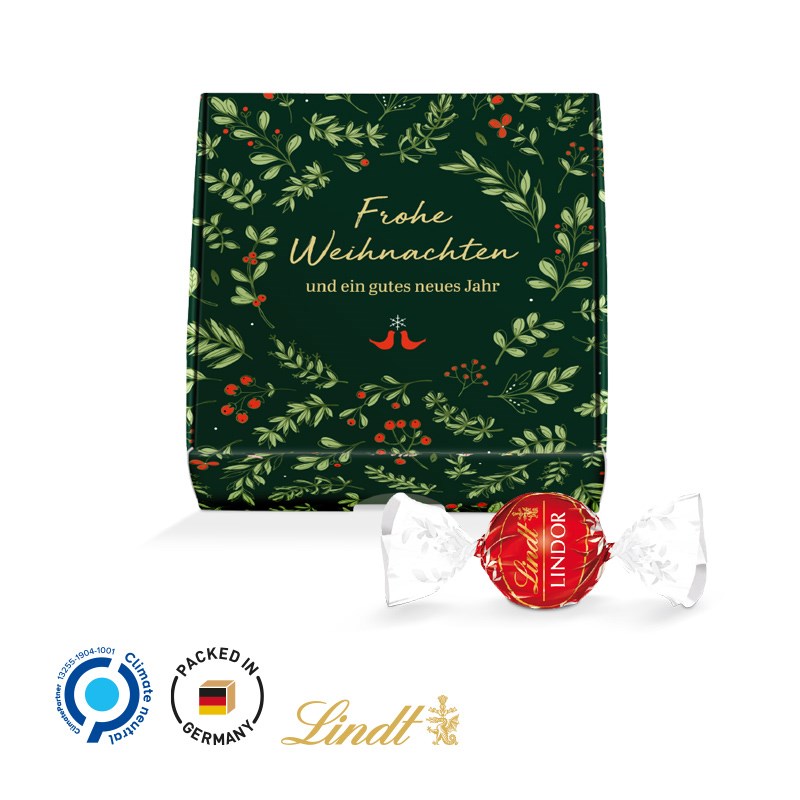 Klappbox S, LINDOR Milchkugeln