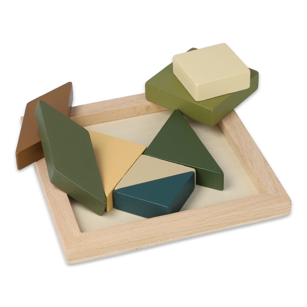 InSideOut Holz-Tangram think IQ puzzle InSideOut Holz-Tangram think IQ puzzle