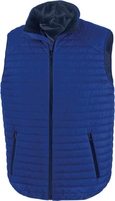 Result Bodywärmer Thermoquilt - Königsblau / Marine