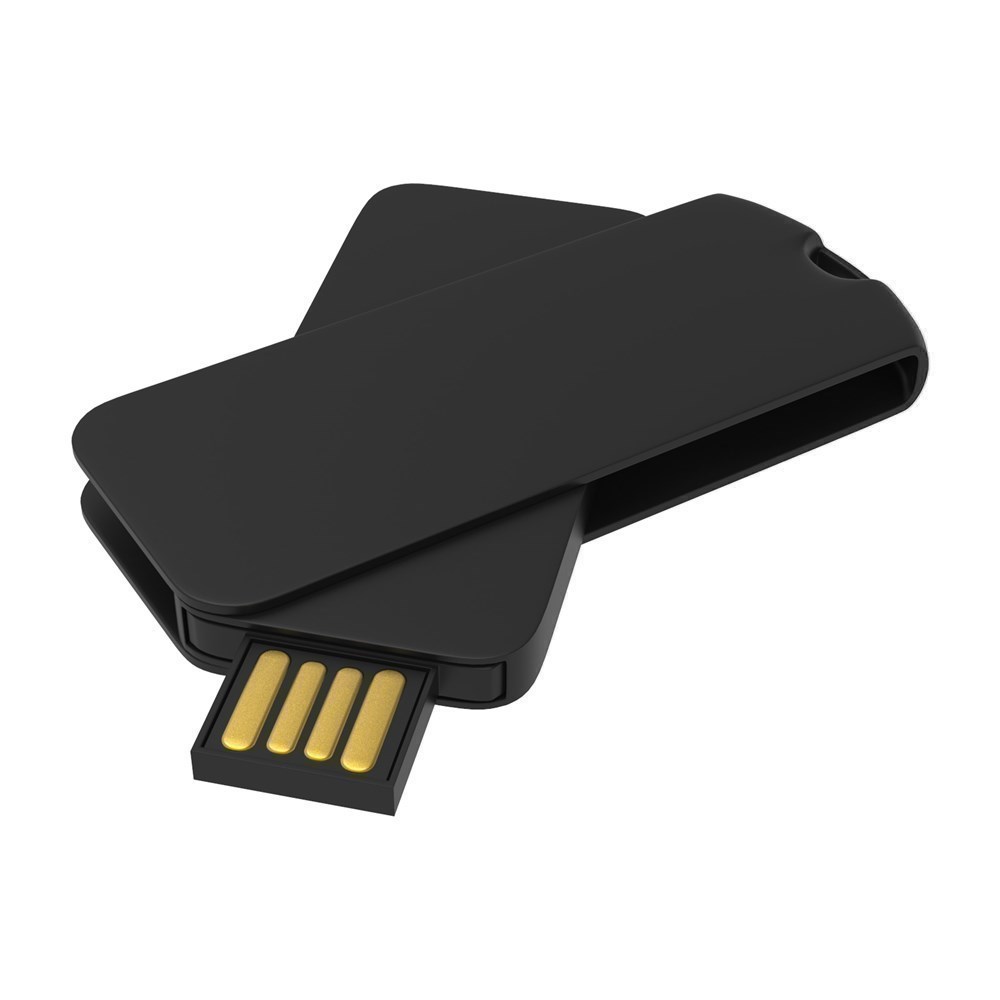 USB Stick Smart Twister Large Black, 2 GB Basic