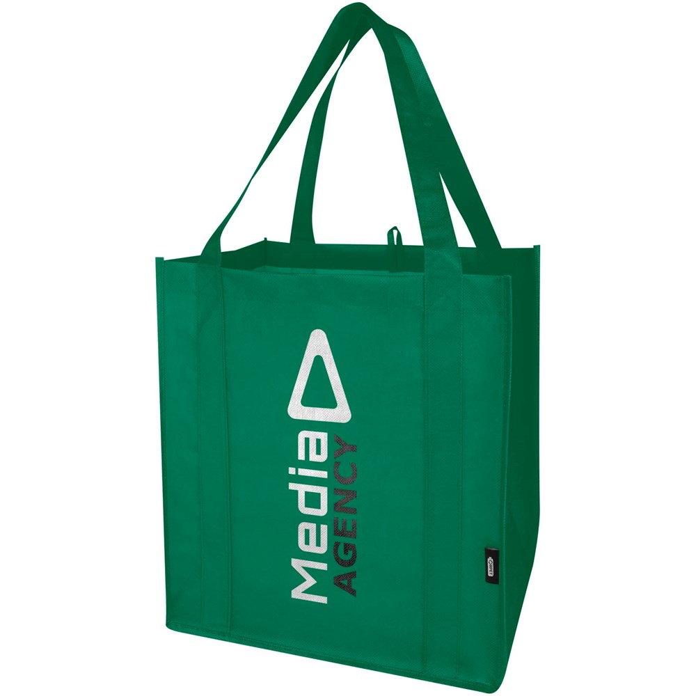 Liberty Tragetasche mit hartem Boden aus recyceltem GRS Non Woven 6 L Liberty Tragetasche mit hartem Boden aus recyceltem GRS Non Woven 6 L