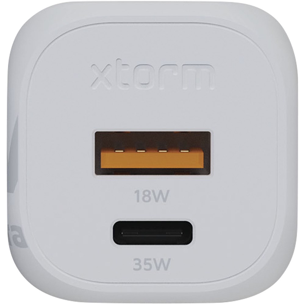 Xtorm XEC035 GaN² Ultra 35 W Wandladegerät Xtorm XEC035 GaN² Ultra 35 W Wandladegerät