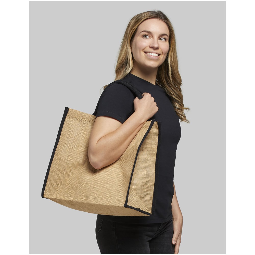 Harry farbige Jute Tragetasche 25L Harry farbige Jute Tragetasche 25L