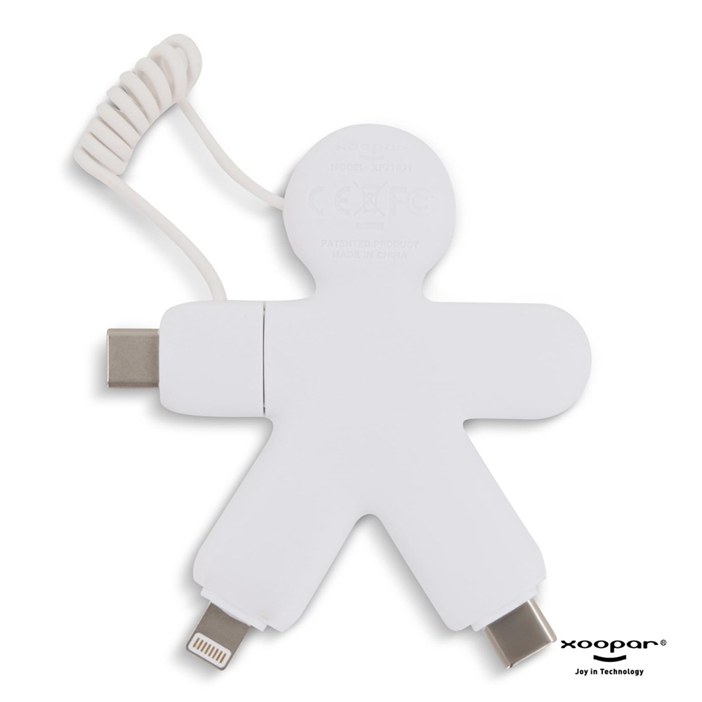 2064 | Xoopar Buddy Eco Charging Cable 2064 | Xoopar Buddy Eco Charging Cable
