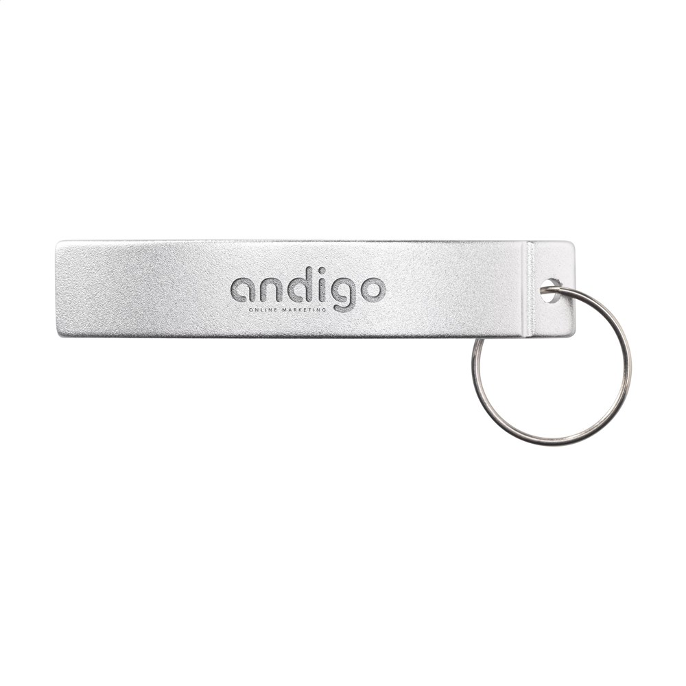 Alu Opener GRS Recycled Öffner Schlüsselanhänger Alu Opener GRS Recycled Öffner Schlüsselanhänger