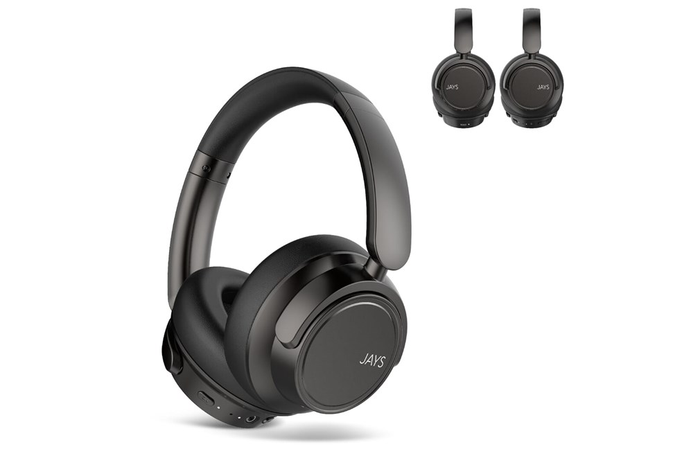 T00284-JAYS q-Nine ANC headphone