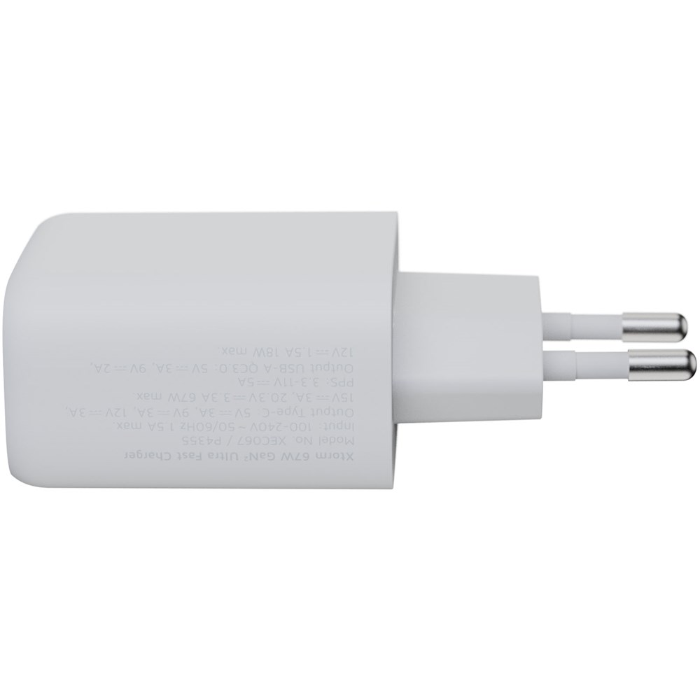 Xtorm XEC067 GaN² Ultra 67 W Wandladegerät Xtorm XEC067 GaN² Ultra 67 W Wandladegerät
