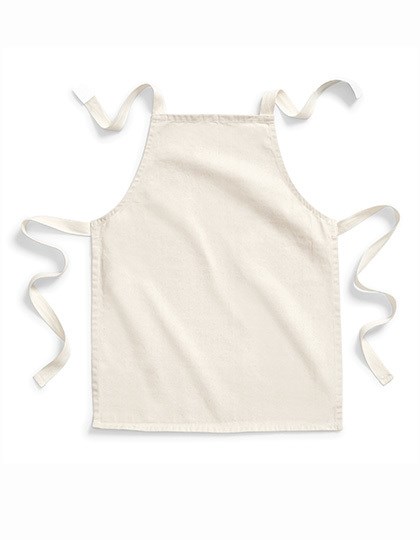 Westford Mill - Fairtrade Cotton Junior Craft Apron