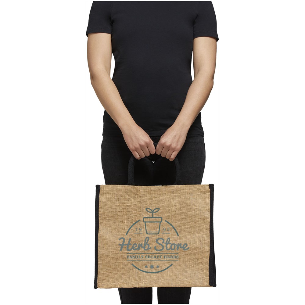 Harry farbige Jute Tragetasche 25L Harry farbige Jute Tragetasche 25L