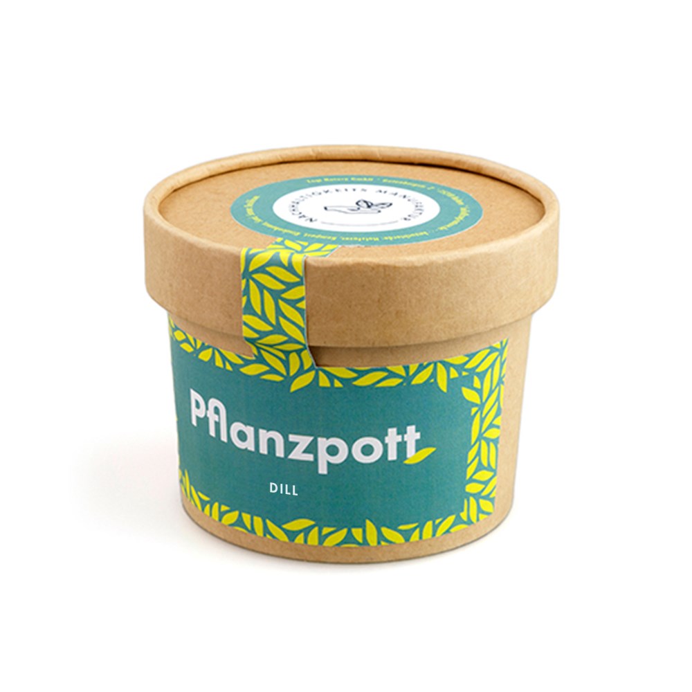 Pflanz-Pott Kräuterglück Pflanz-Pott Kräuterglück