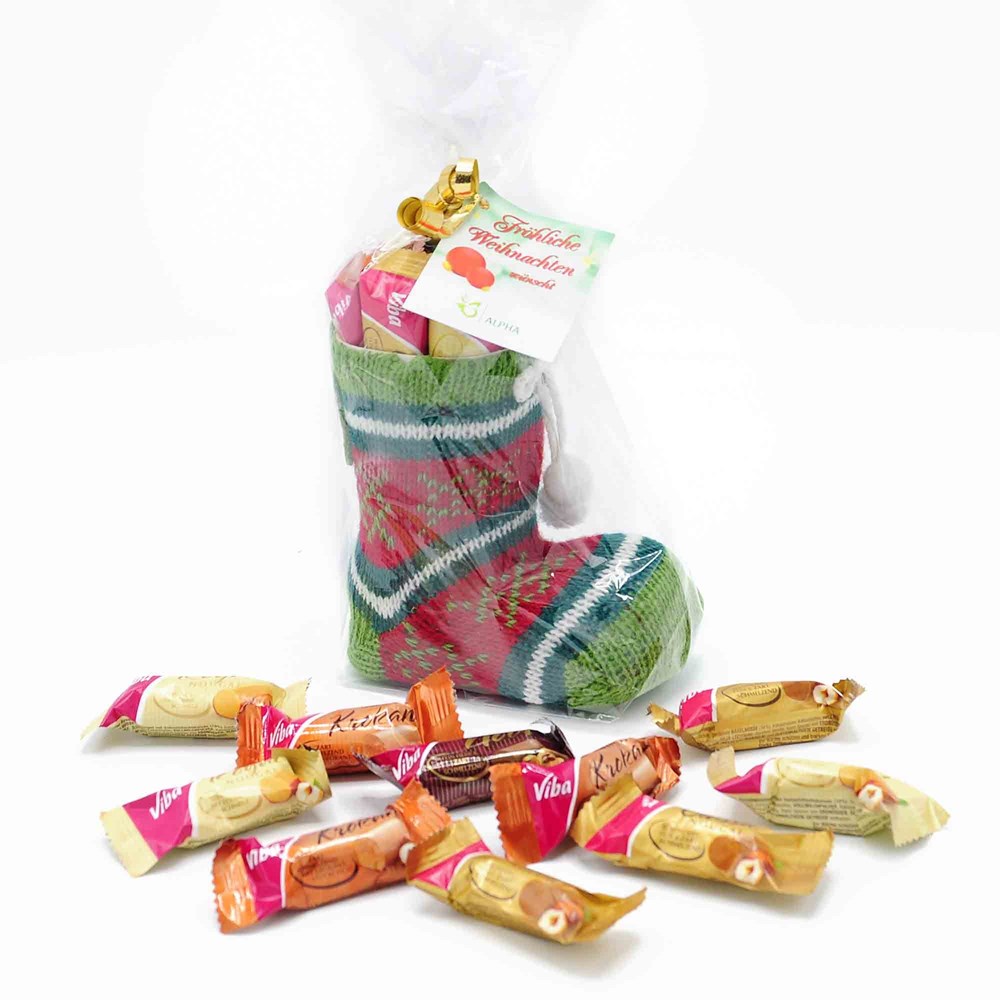 Nikolausstiefel Nougat, 100g Nikolausstiefel Nougat, 100g