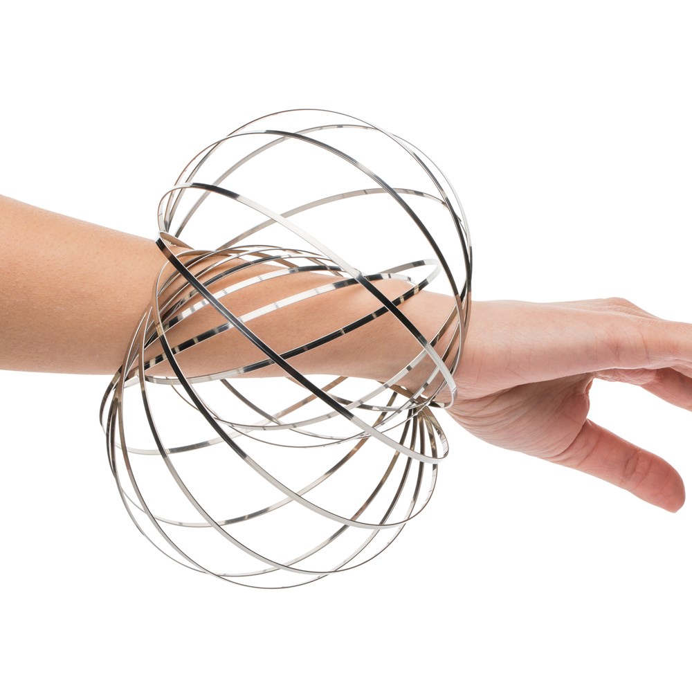 Kinetic Spring Toy REFLECTS-FLOWRING Kinetic Spring Toy REFLECTS-FLOWRING