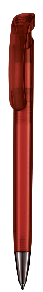 Kugelschreiber BONITA TRANSPARENT - rubin-rot TR/FR