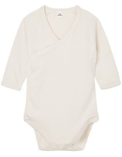 Babybugz - Baby Long Sleeve Kimono Bodysuit