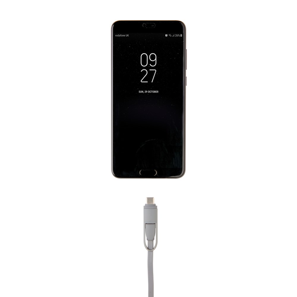 3-in-1 ausziehbares Kabel 3-in-1 ausziehbares Kabel