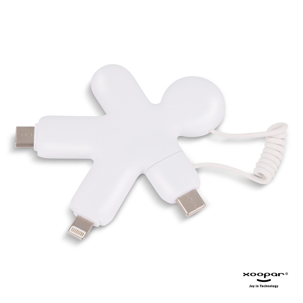 2064 | Xoopar Buddy Eco Charging Cable 2064 | Xoopar Buddy Eco Charging Cable