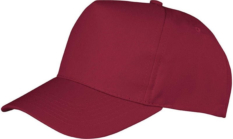 Result Boston cap - burgund