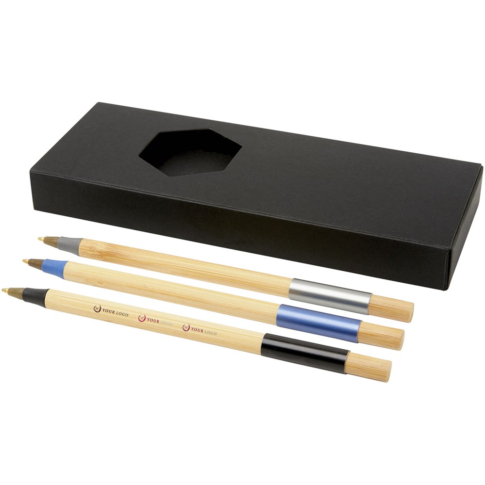 Kerf Bambus-Stiftset 3-teilig Kerf Bambus-Stiftset 3-teilig