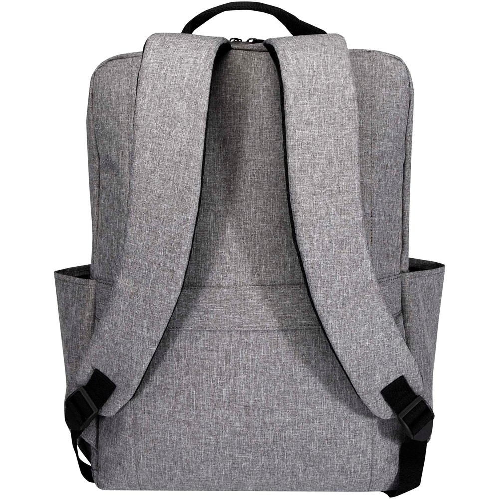 Libra 15" Laptop-Rucksack aus recyceltem GRS-Material 15 L