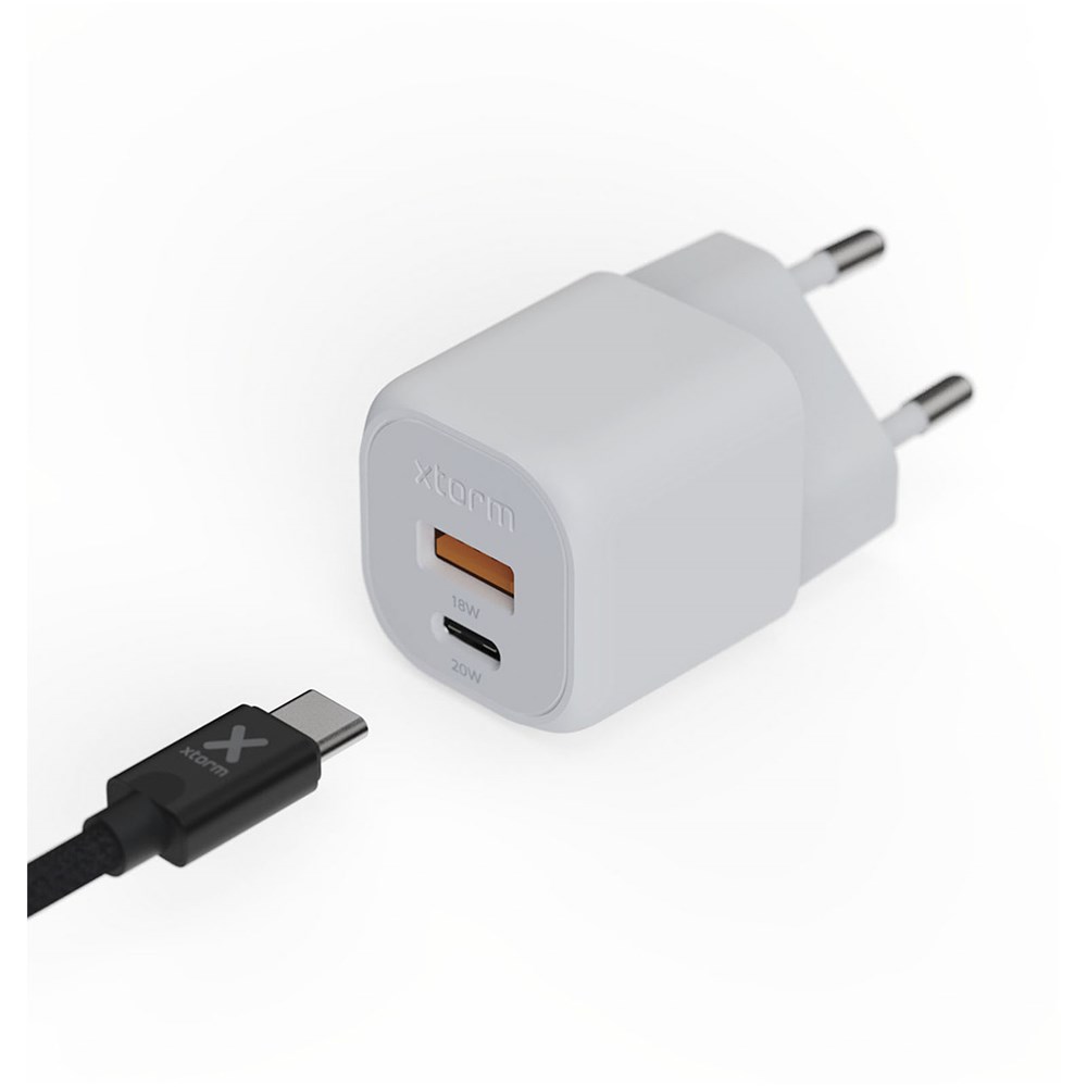 Xtorm XEC020 GaN² Ultra 20 W Wandladegerät Xtorm XEC020 GaN² Ultra 20 W Wandladegerät