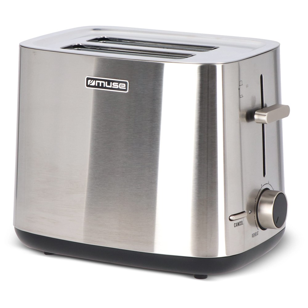 MS-115|Muse Edelstahl Toaster MS-115|Muse Edelstahl Toaster