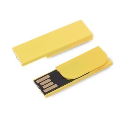 USB-Stick Firstnotice-8 GB-Gelb