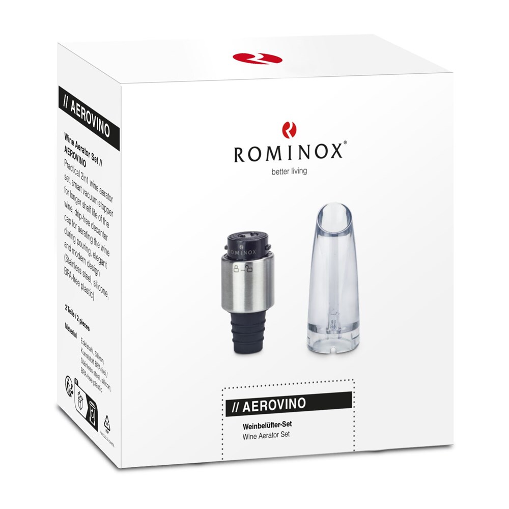 ROMINOX® Weinbelüfter-Set // Aerovino ROMINOX® Weinbelüfter-Set // Aerovino