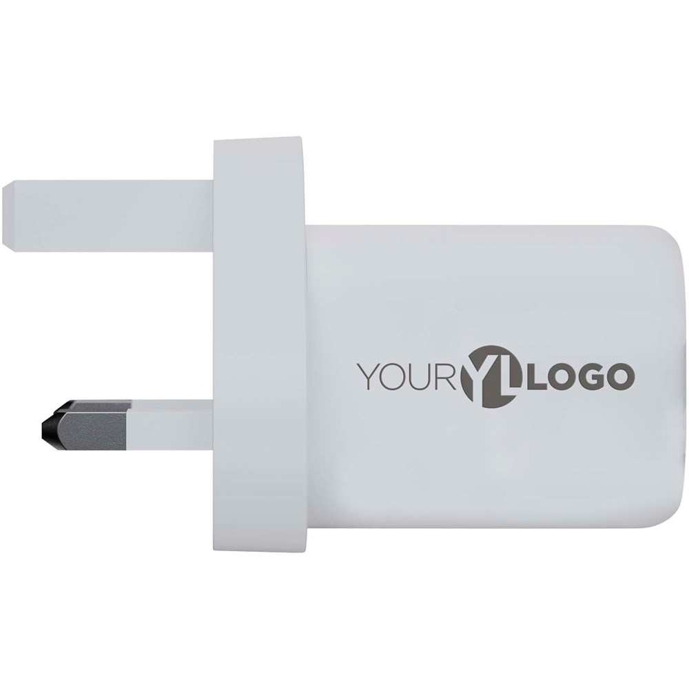 Xtorm XEC035 GaN² Ultra 35 W Wandladegerät mit UK-Stecker Xtorm XEC035 GaN² Ultra 35 W Wandladegerät mit UK-Stecker